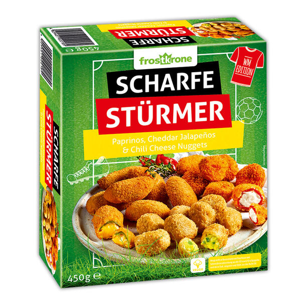Derbe Spielmacher / Scharfe Stürmer