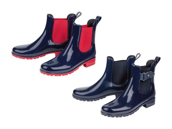 Bottines de pluie
