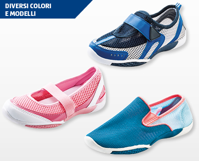 Scarpe per outdoor/sport acquatici per bambini KIDZ ALIVE