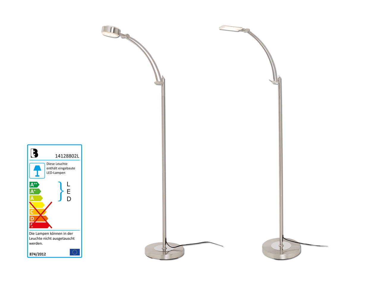 Lampadaire à LED