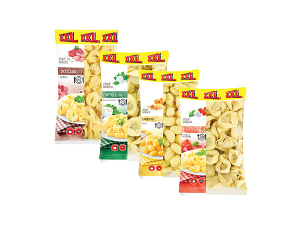 Tortelloni/Gnocchi XXL
