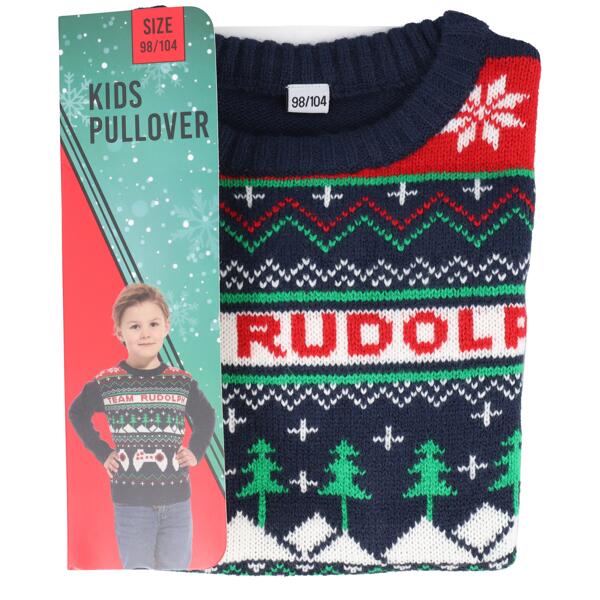 Pull de Noël