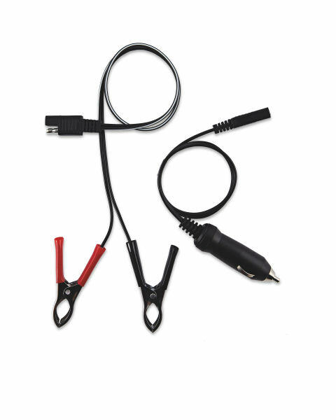 Black Solar Battery Maintainer