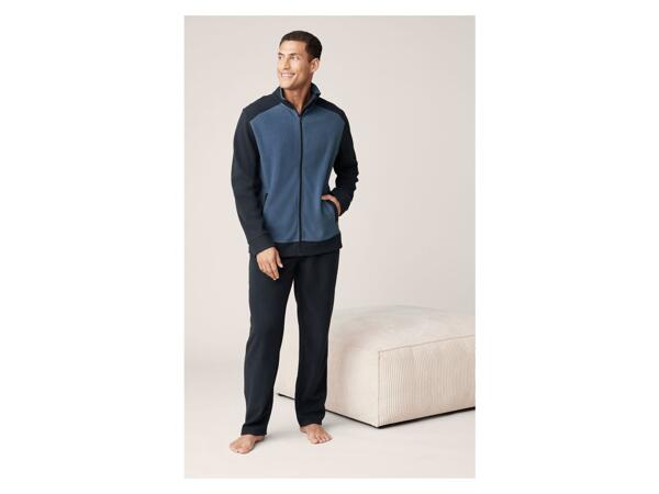Men's fleece loungewear set