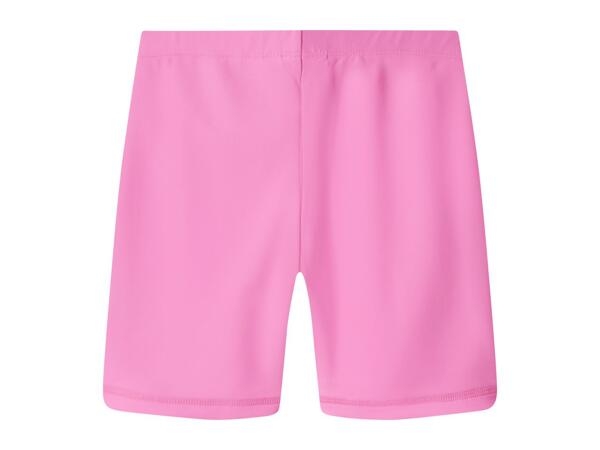 White & Pink Younger Kids' UV Swim Set - 2 Pieces