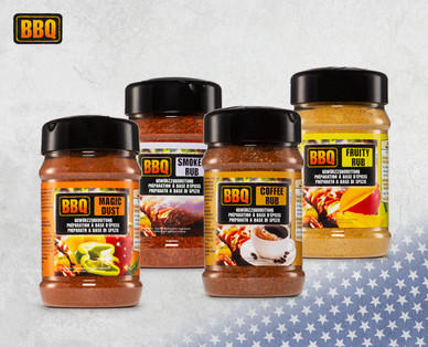 BBQ Grill-Rub