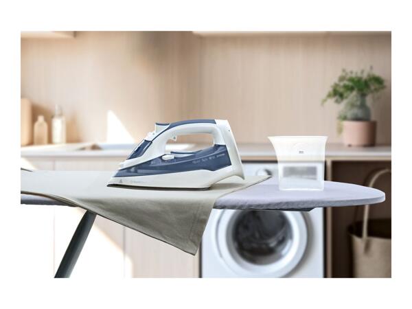 Silvercrest Blue Cordless Steam Iron