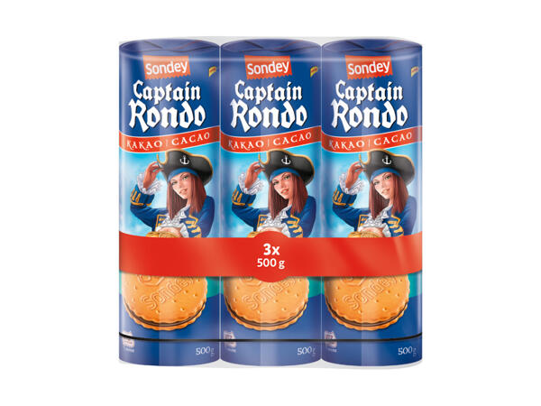 Biscuits fourrés XXL