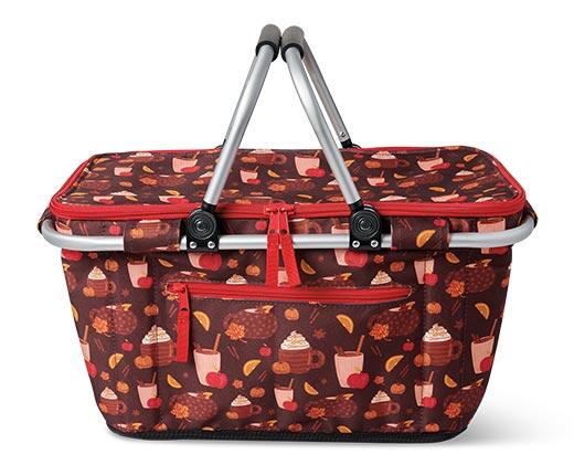 Crane Soft Sided Basket Cooler