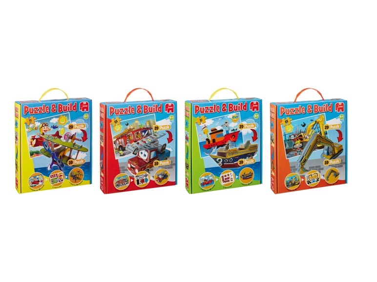 Puzzle en 2D-3D