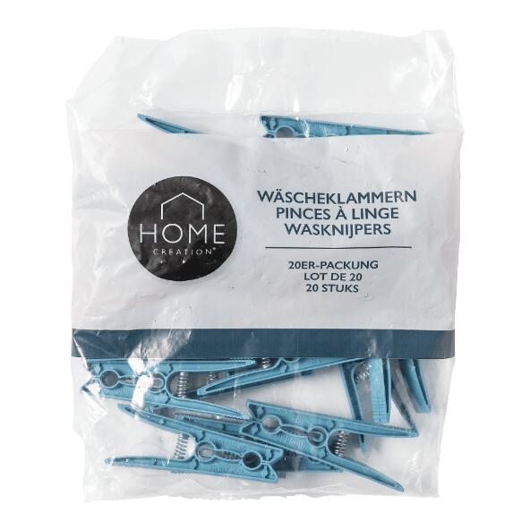 HOME CREATION(R) 				Wäscheklammern, 20 St.
