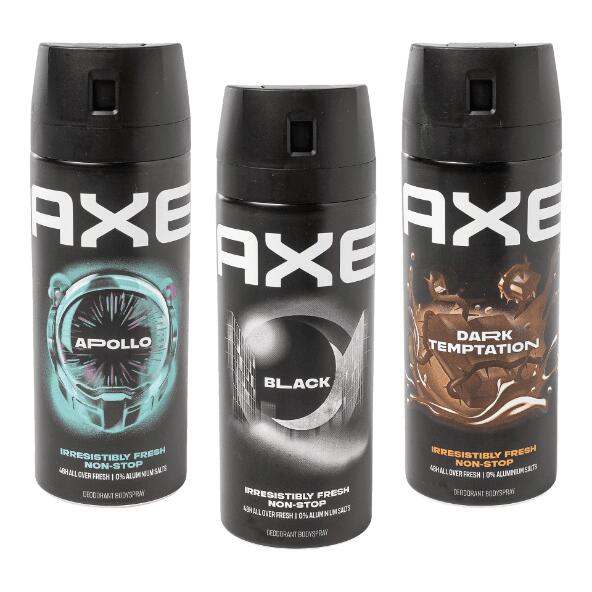 AXE(R) 				Deospray