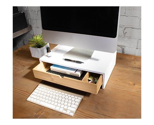 Huntington Home Monitor Riser with Drawer