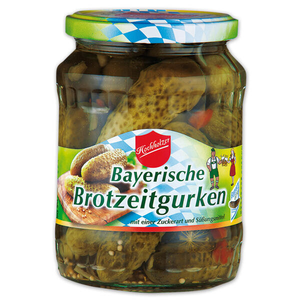Bayerische Gurken