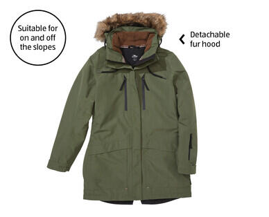 Women's Snowboard Jacket - Khaki