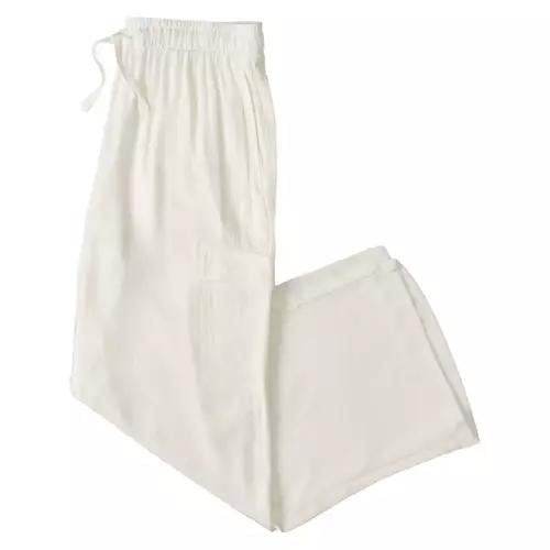 Ladies Beach Pants - White, M