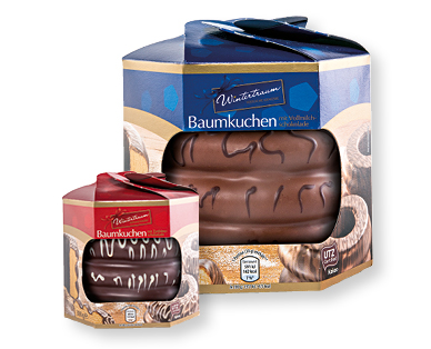 Gâteau à la broche WINTERTRAUM