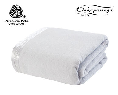 Onkaparinga Baby Blanket