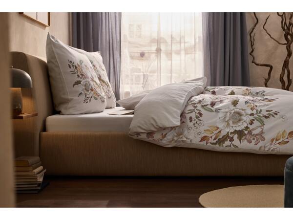 King Microfibre Jersey Fitted Sheet
