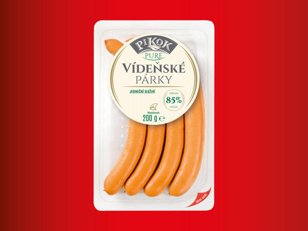 VÍDEŇSKÉ PÁRKY