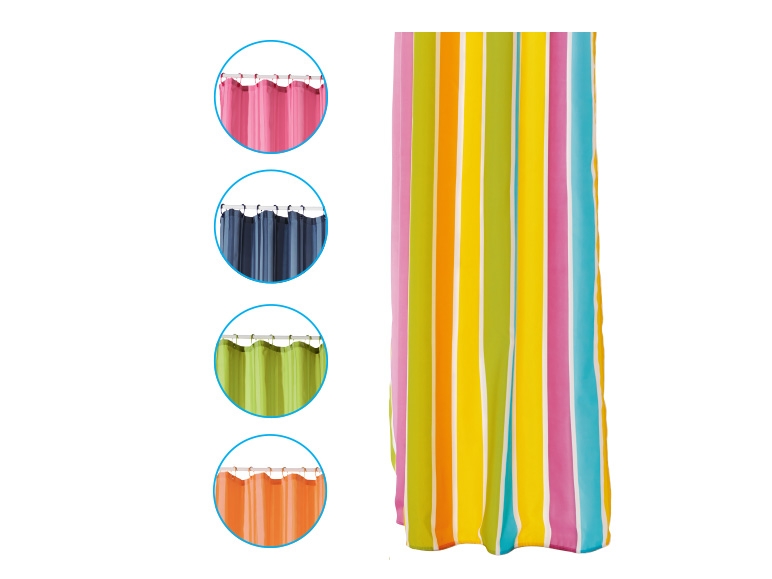 Miomare(R) Shower Curtain 180 x 200cm