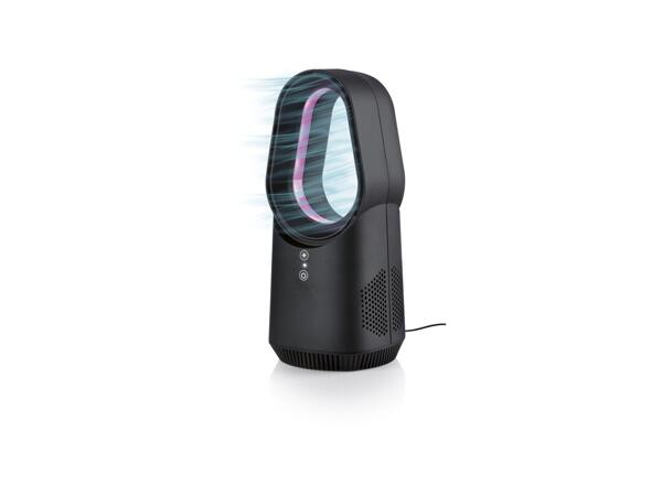 Bladeless Desk Fan with LED