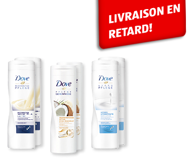 Lotion corporelle/Lait corporel DOVE