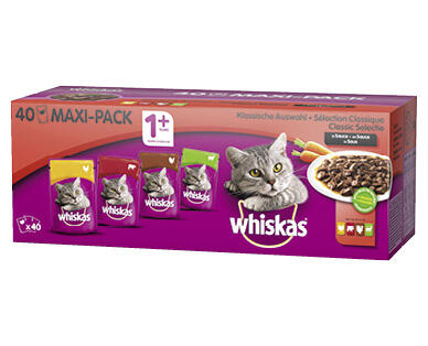 WHISKAS(R) 
 SÉLECTION CLASSIQUE