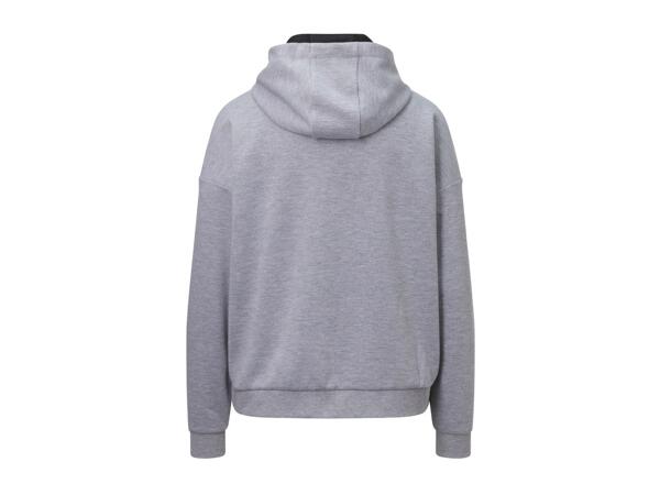 Ladies' Grey Hoodie