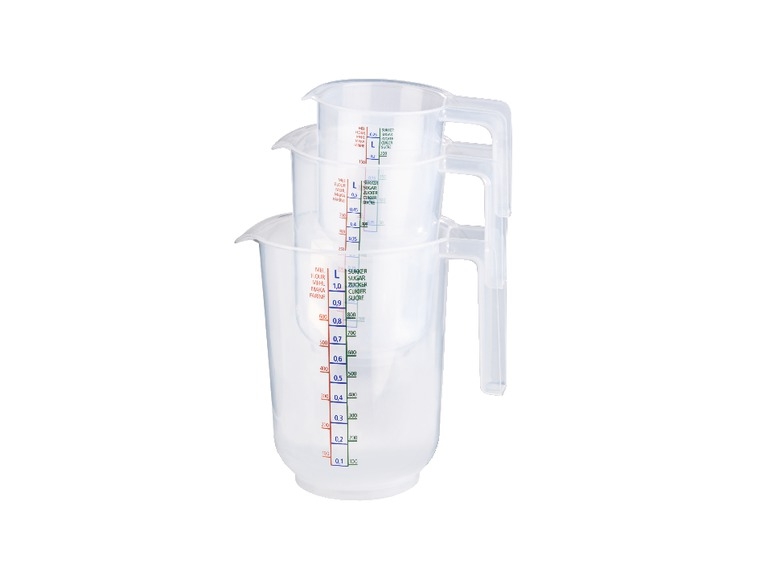 Mixing Bowls or Measuring Jug Set, 3 pieces