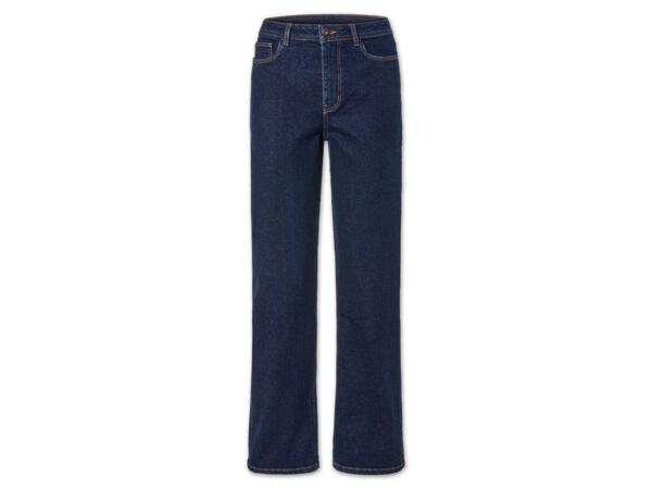 Damen Jeans „Wide leg"