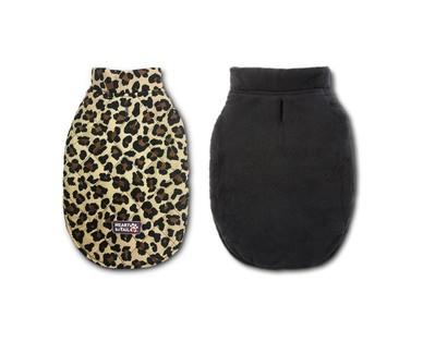 Heart to Tail Reversible Pet Fleece Puffer Jacket