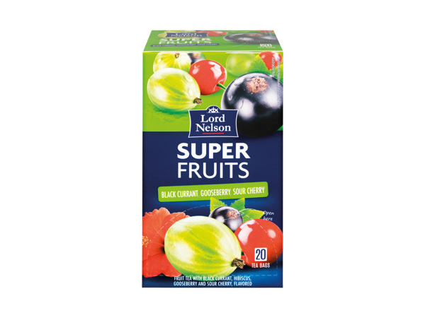 OVOCNÝ ČAJ SUPER FRUITS