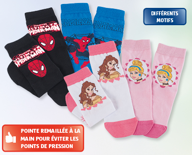 Socquettes pour enfants SPIDER-MAN/DISNEY