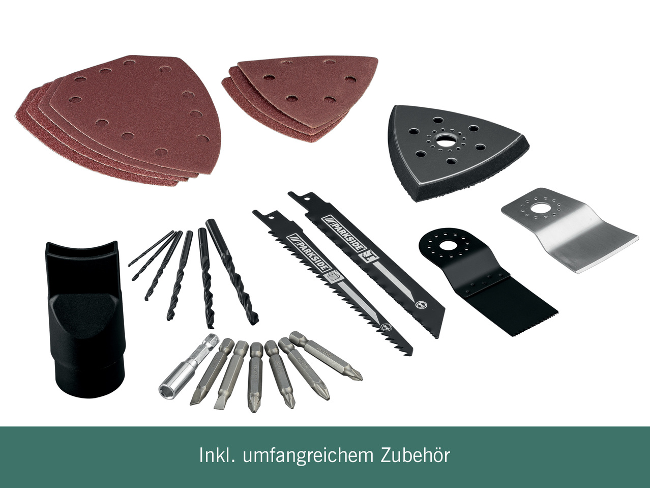 PARKSIDE(R) 4-in-1-Akku-Kombigerät
