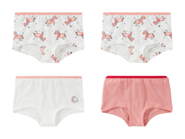 LUPILU(R) Panties 4-pak/ trusser 7-pak