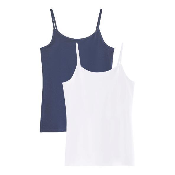 UP2Fashion(R) 				Unterhemd für Damen, 2 St.