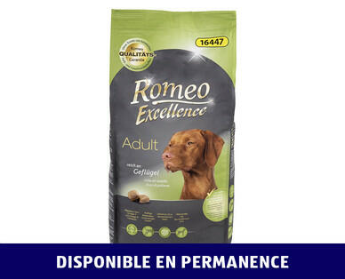 ROMEO EXCELLENCE 
 CROQUETTES POUR CHIENS