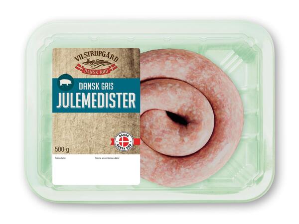 VILSTRUPGÅRD Julemedister, koteletter, nakkekoteletter eller hakket grisekød