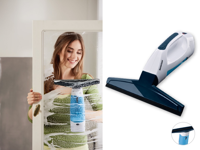 SILVERCREST Cordless Window Vacuum Cleaner