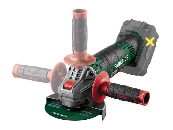 Cordless angle grinder