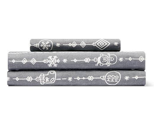 Huntington Home 
 Twin Flannel Sheet Set