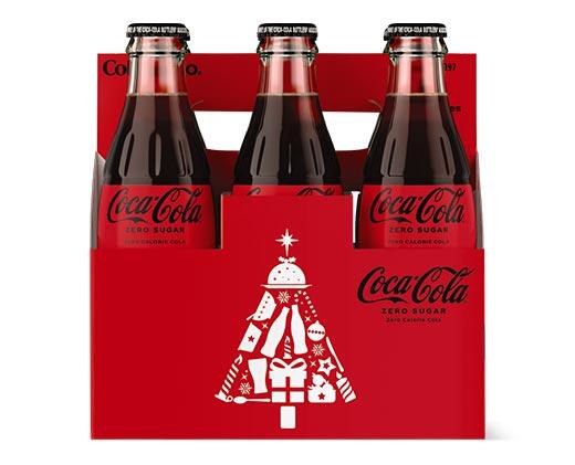 Coca-Cola 
 Zero Sugar Christmas 6-Pack