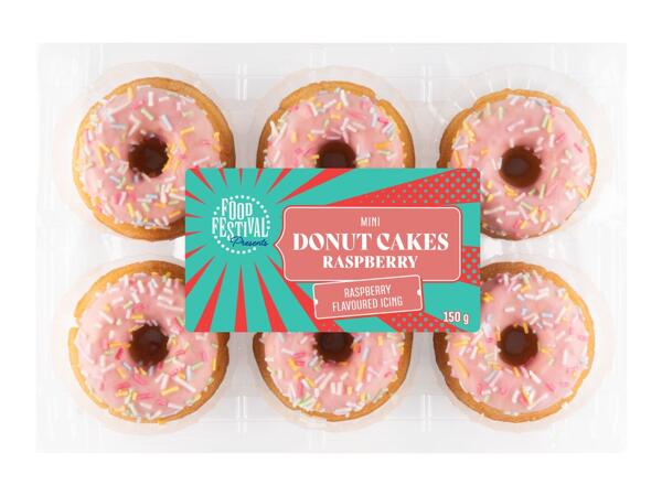 Mini Donut Cakes Assorted