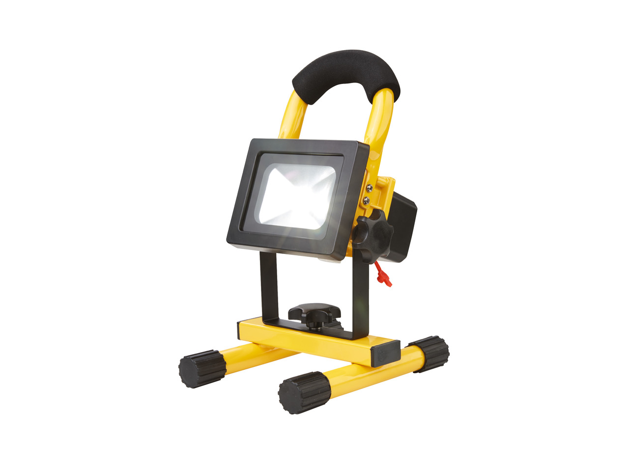 POWERFIX(R) Batteridreven LED-projektør 10 Watt