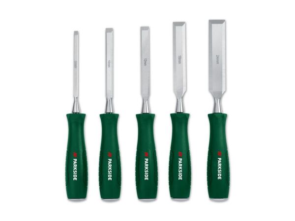 Stechbeitel-Set, 5-teilig