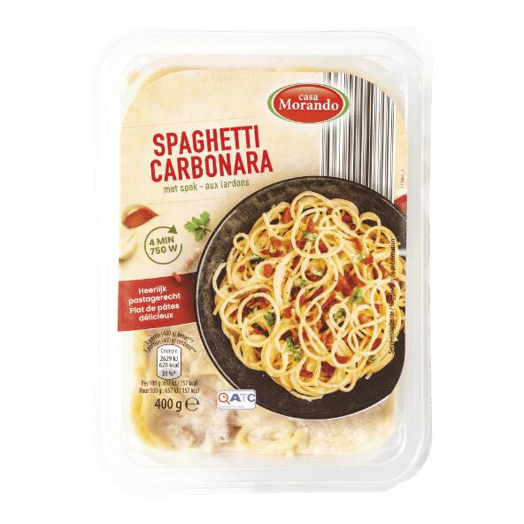 CASA MORANDO(R) Spaghetti bolognese of carbonara