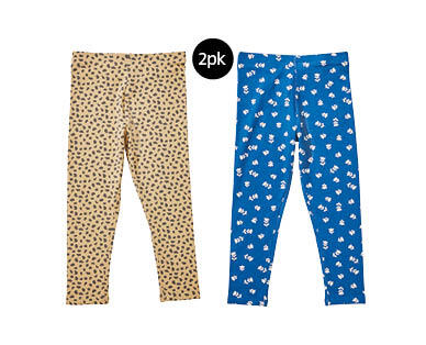 Children's Leggings 2pk