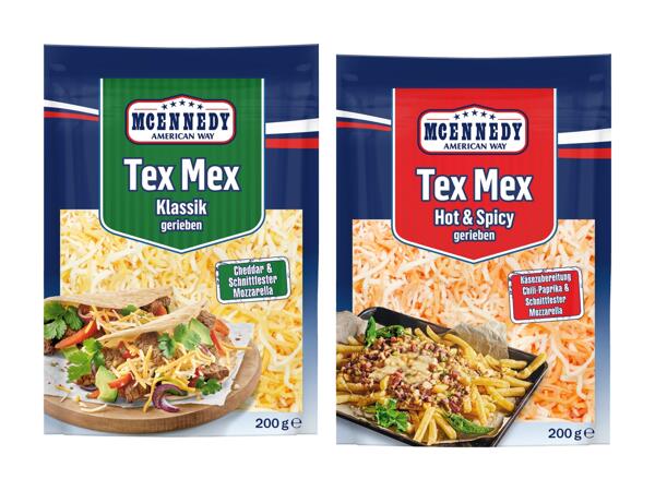 Tex Mex Käse gerieben