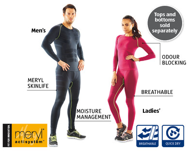 Men's/Ladies' Active Base Layer